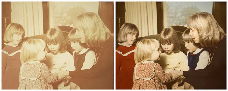 Photo restoration Melbourne